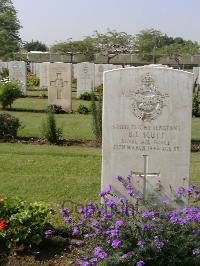 Heliopolis War Cemetery - Scutt, Basil Joseph