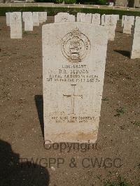 Heliopolis War Cemetery - Seddon, Declan Roy