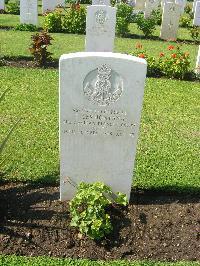 Heliopolis War Cemetery - Sekhonyana, Sofonia