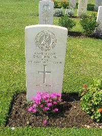 Heliopolis War Cemetery - Sekhothe, Elias A.