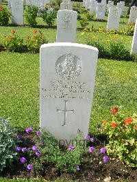 Heliopolis War Cemetery - Sekhubane, Simaswe