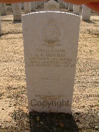 Heliopolis War Cemetery - Sharman, Leonard Russel