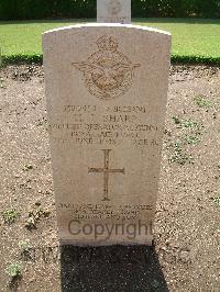 Heliopolis War Cemetery - Sharp, Henry John