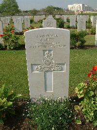 Heliopolis War Cemetery - Shaw, Bernard