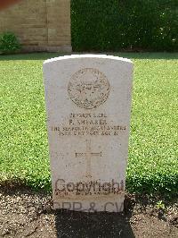 Heliopolis War Cemetery - Shearer, Edward