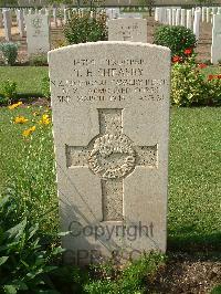 Heliopolis War Cemetery - Sheasby, Thomas Frederick