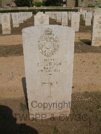 Heliopolis War Cemetery - Sheldon, Charles Irving