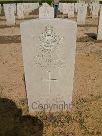 Heliopolis War Cemetery - Shepherd, Roland Cadwell