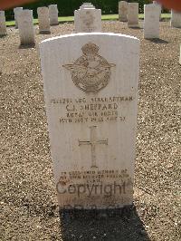 Heliopolis War Cemetery - Sheppard, Cyril James