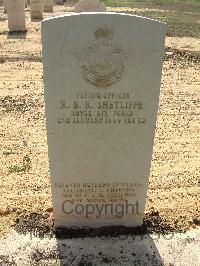 Heliopolis War Cemetery - Shetliffe, Russell Barton Remington