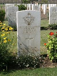 Heliopolis War Cemetery - Shires, Alfred Ellis