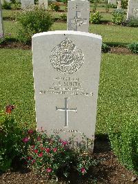 Heliopolis War Cemetery - Shute, Ronald Silvanus