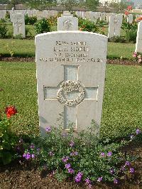 Heliopolis War Cemetery - Siddle, Lawrence Joseph Thomas