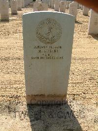 Heliopolis War Cemetery - Siebert, M