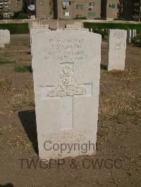 Heliopolis War Cemetery - Simmons, Jack