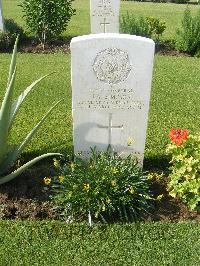 Heliopolis War Cemetery - Simpson, John Armstrong