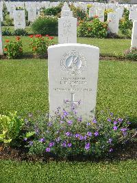 Heliopolis War Cemetery - Simpson, John Mercer