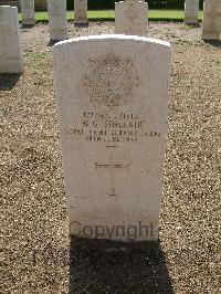 Heliopolis War Cemetery - Sinclair, William George