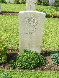 Heliopolis War Cemetery - Sitole, J