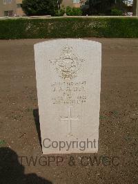 Heliopolis War Cemetery - Slater, James Arthur