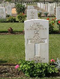 Heliopolis War Cemetery - Smiles, Horace Roy Stuart