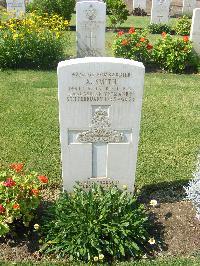 Heliopolis War Cemetery - Smith, Albert