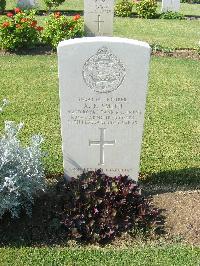 Heliopolis War Cemetery - Smith, Arthur Frank