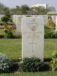 Heliopolis War Cemetery - Smith, Cyril Gordon