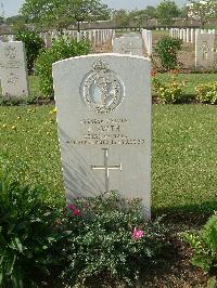 Heliopolis War Cemetery - Smith, Frederick