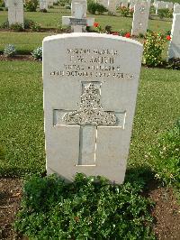 Heliopolis War Cemetery - Smith, Frederick William