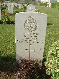 Heliopolis War Cemetery - Smith, George Edward