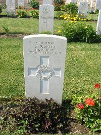 Heliopolis War Cemetery - Smith, William Erroll