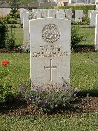 Heliopolis War Cemetery - Smith, William Norman