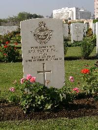 Heliopolis War Cemetery - Smyth, John Patrick Stracey