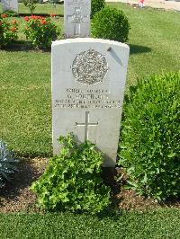 Heliopolis War Cemetery - Southcott, George