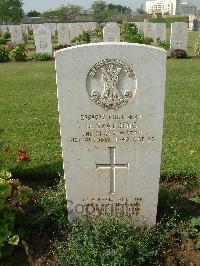 Heliopolis War Cemetery - Spalding, David