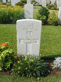 Heliopolis War Cemetery - Springett, Wilfrid Arthur