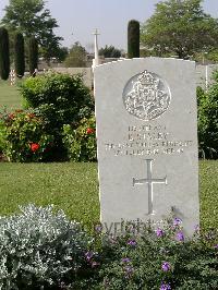 Heliopolis War Cemetery - Staley, Bernard