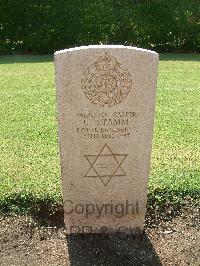 Heliopolis War Cemetery - Stamm, Uriel