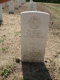 Heliopolis War Cemetery - Standen, Alfred Francis (Frank)