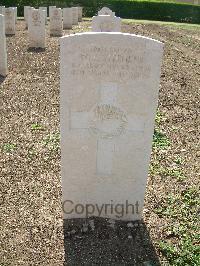 Heliopolis War Cemetery - Stephens, Wesley Pellew