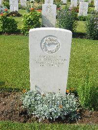 Heliopolis War Cemetery - Stevens-Jordon, Alan