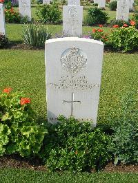 Heliopolis War Cemetery - Stevens, Arthur Harold