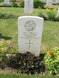 Heliopolis War Cemetery - Stevens, Clifford George