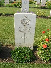 Heliopolis War Cemetery - Stevenson, Michael Gavin