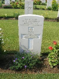 Heliopolis War Cemetery - Stevenson, William Henry