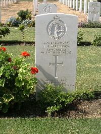 Heliopolis War Cemetery - Stevenson, John