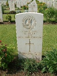 Heliopolis War Cemetery - Steyn, J F