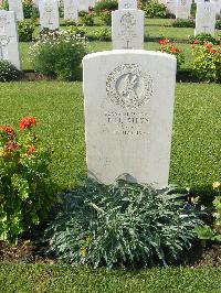 Heliopolis War Cemetery - Steyn, Petrus Josias Fourie