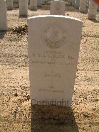 Heliopolis War Cemetery - Stirton, Nicholas B. L.